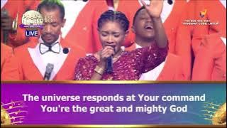 PRAISE NIGHT 18 || LOVEWORLD SINGERS - YOU SAID LET THERE BE