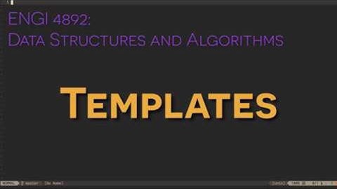 Templates