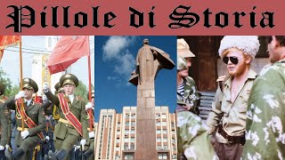 669- Transnistria, lo stato che non c'è ( ufficialmente ) [Pillole di Storia]