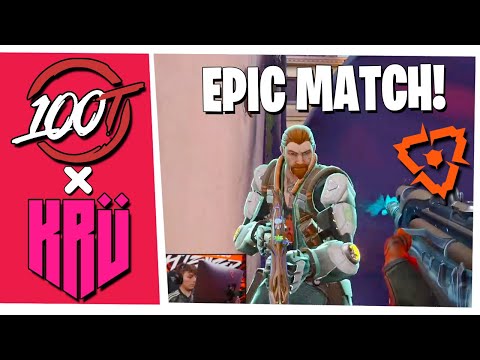 100 Thieves vs KRÜ Esports - HIGHLIGHTS | Champions Tour 2024: Americas Stage 1