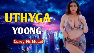 Most Popular Curvy Model Uthygayoong | Plus Size Model | Wiki & Biography