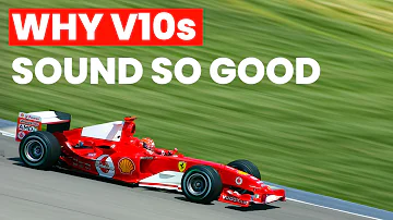 How We’re Wired to Love F1 V10s