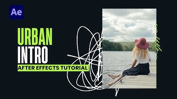 Fast Urban Intro | After Effects Tutorial | Urdu & Hindi