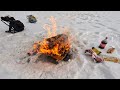 Kevään viimeinen pilkkireissu siika-apajille