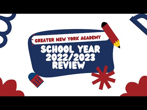 Greater New York Academy Year In Review 2022/2023