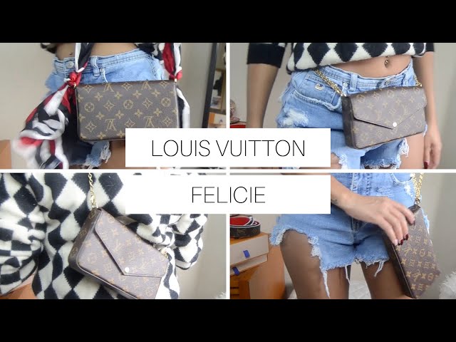 Louis Vuitton Felicie: How to wear! 