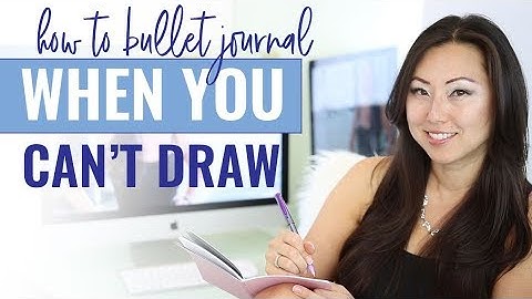 How to Bullet Journal When You Can