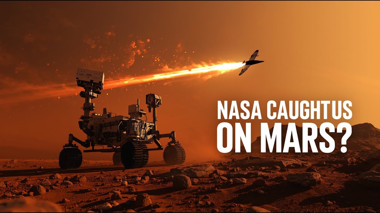 Interstella Rover NASA’s Mars Rover Captures Something Impossible — Proof of an ...
