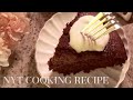 Making fresh ginger cake  nyt cooking chefs recipe by david lebovitz