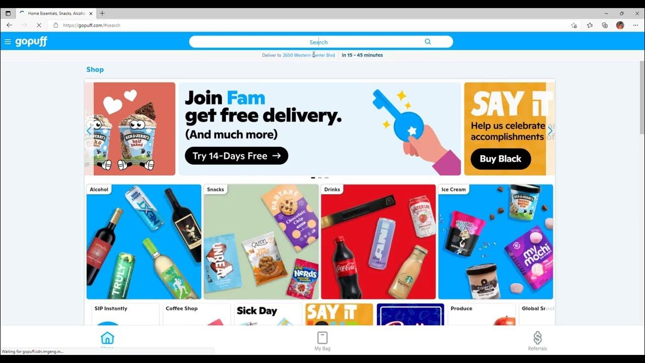 FREE GOPUFF Coupon Code 2022 👀 REAL 25 goPuff Discount Coupon Code