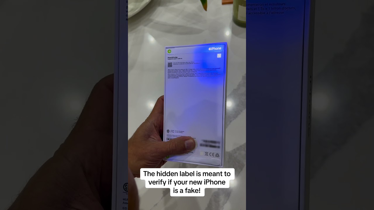 Apple iPhone 15 boxes come with 'invisible watermarks to prevent scams