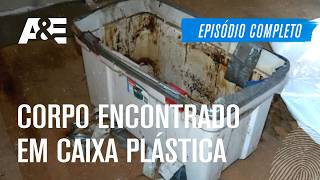 Corpo encontrado em caixa plástica - EPISÓDIO COMPLETO CASOS ARQUIVADOS: MORTES NO VELHO OESTE | A&E
