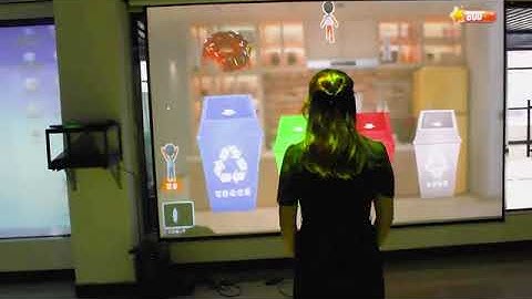 #Interactive educational garbage classification intelligent game