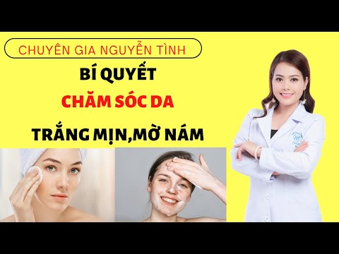 chăm sóc da mặt trắng mịn tại Kemtrinam.vn