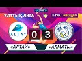 Волейбол. Национальная Лига. Женщины. 2-тур. «Алтай» – «Алматы» - 0:3