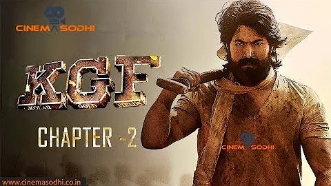K G F Chapter 2 Hindi Dubbed Full Movie HD