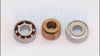 Pittman Bearing Systems Used in Small DC Motors