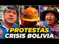 BOLIVIA SE LEVANTA CONTRA RODRIGO PAZ: MANIFESTANTES piden su dimisión por la GRAVE CRISIS