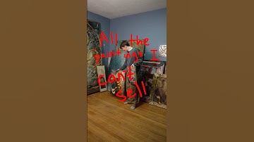 All the paintings I can’t sell part 1 #art #artist #painting