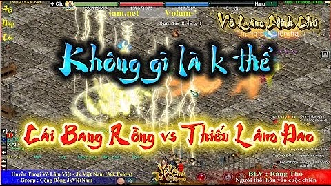 🍁 Võ Lâm Minh Chủ | Vòng 1| Kèo kỵ hệ quá khoa : Thiếu Lâm Đao vs Cái Bang Rồng [ Jx Việt Nam ]