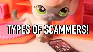 20 TYPES OF SCAMMERS!!