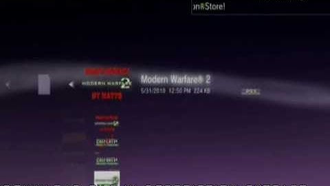 Call of Duty 4 How To Bypass The 1.40 Patch PS3