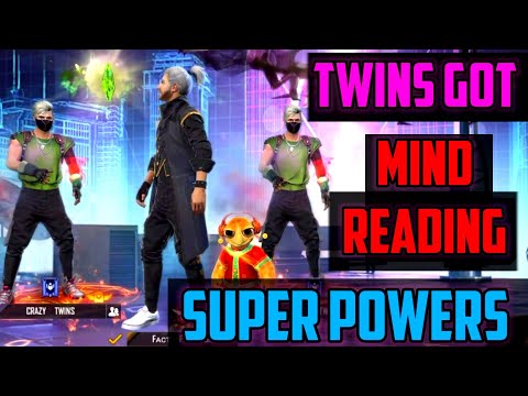 Twins Got Mind Reading Super Powers ?? 😱😮 || #shorts #factfire #freefireprankvideo