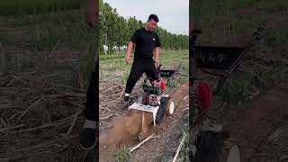 Farmers Good Helper Multifunctional Mini Tiller Tiller Manufacturer One Machine For Multiple.