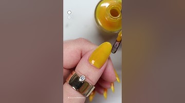 💅 Sunflowers by Fauve Cosmetics #nails #nailpolish #diynails  #indiepolish #shiningnails #nailcare