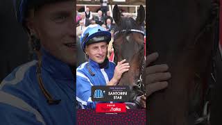 Back in trip for SANTORINI STAR at Royal Ascot on Saturday | Tom Marquand on the Hardwicke Stakes