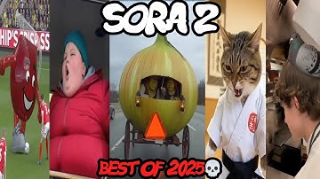 Craziest Sora 2 AI Videos That GLUE Your Eyes 💀 100+ Epic Clips!