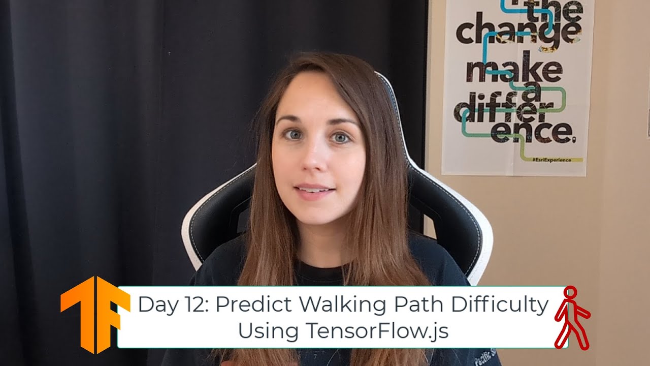 Predict Walking Path Difficulty Using TensorFlow.js - YouTube