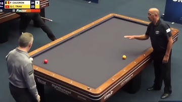 Trần Quyết Chiến  ngược dòng trước Frederic Caudron