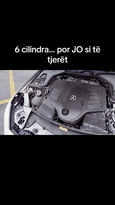 Kjo nuk është thjesht një V6…#engine #carengine #mercedes #autotok #foryou