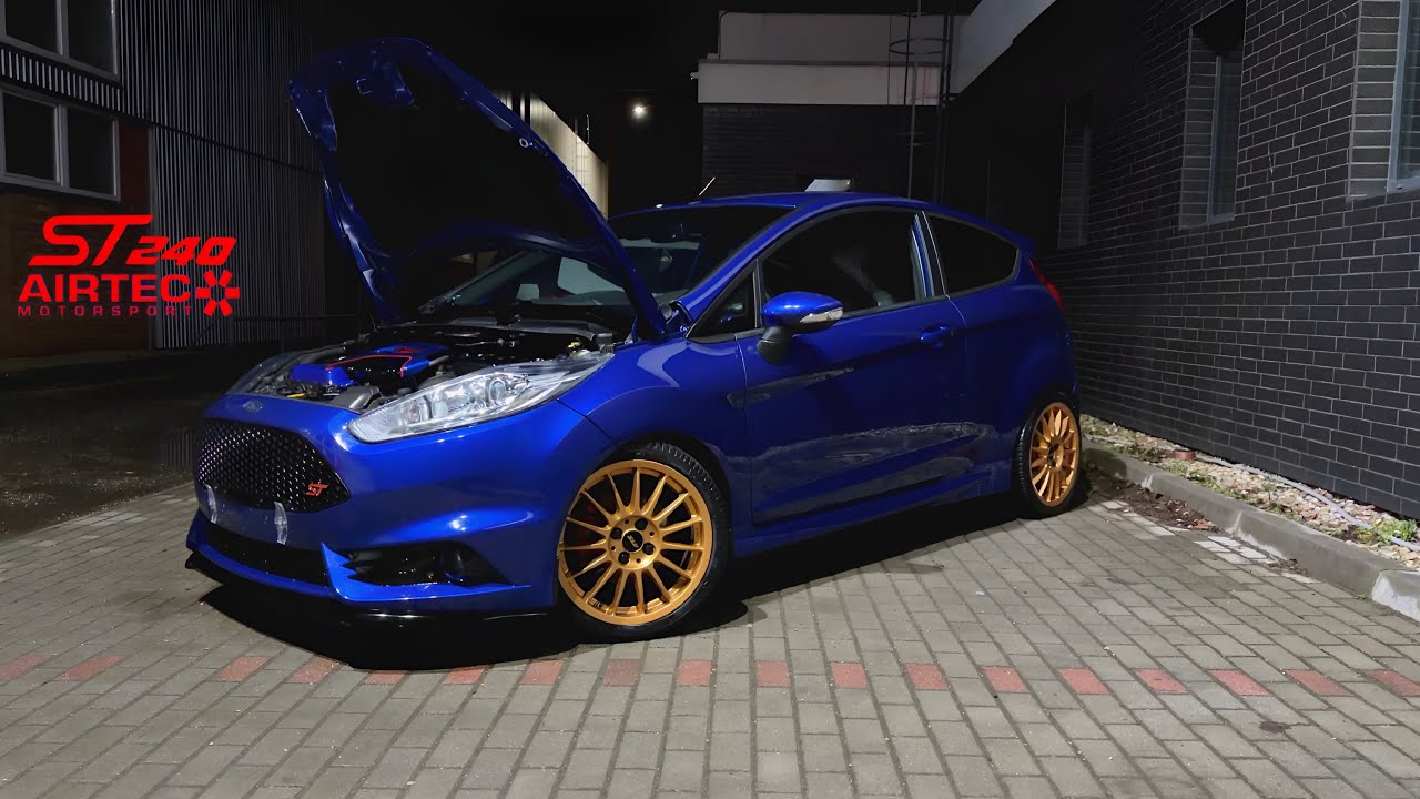 Ford Fiesta ST240 | Night Wash Film