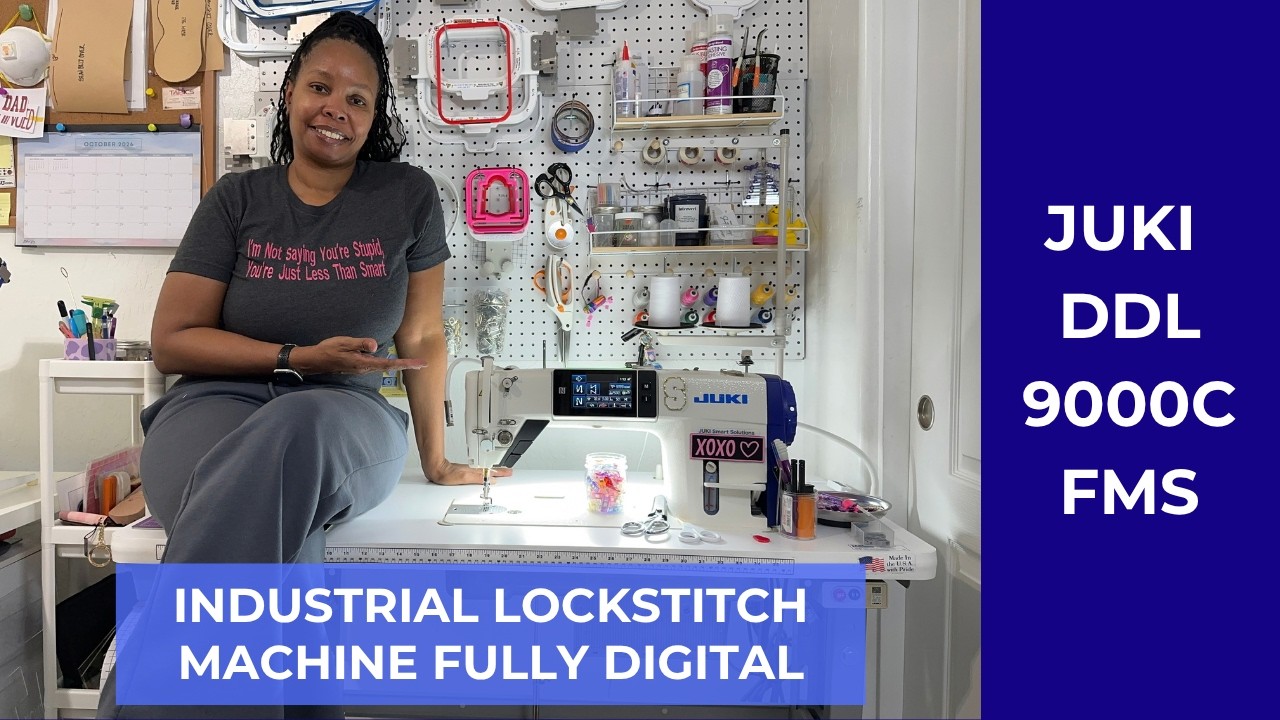 I Tested 4 Juki Sewing Machines... Here's Why I Chose The 9000C #jukisewingmachine