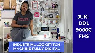 I Tested 4 Juki Sewing Machines... Here's Why I Chose The 9000C #jukisewingmachine