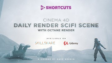 New Cinema 4D, Octane and Daz 3D Course