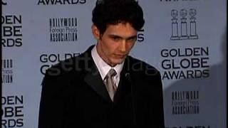 James Franco at the 'Golden Globe Awards' 2002