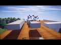 Minecraft  lets build  modern house 1