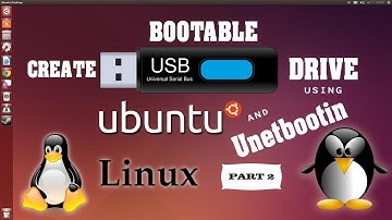 Unetbootin USB Bootable Drive using Ubuntu - Part 2