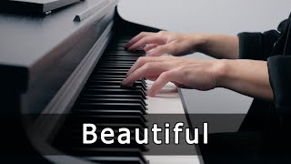 Video thumbnail of "Beautiful - Goblin OST (Crush) | Piano Cover by Riyandi Kusuma"