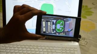 Smart Cities Wheel-AR based city planning tool screenshot 5