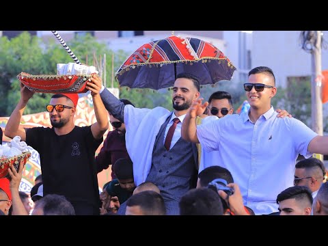 استقبال العريس سنان خضر الفنان باسل غانم فرعون