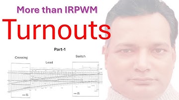 Turnouts Part 1|  Learn with MCQs|  #ertrivendrakumar