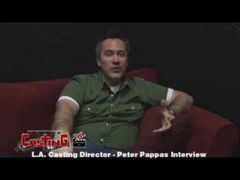 Peter Pappas Interview - Casting Director of Two and a Half Men