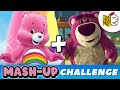 Lotso from toy story  care bears fusion  character mash up drawing art challenge  blabla art