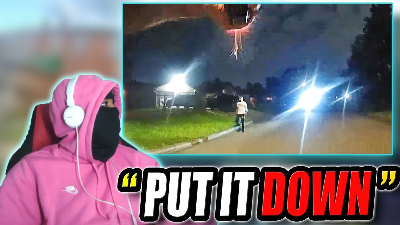 Armed Intruder Shot by Houston Police Sergeant After Foot Chase | C2 REACTION