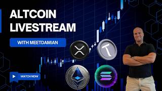 NEAR Protocol, Genius and BEAT top 3 crypto's for today, what coin is next. Crypto Livestream