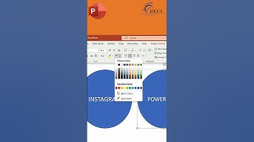 💥Eyedropper with Snip & Sketch tool in PowerPoint⚡ #shorts #rkcl #mspowerpoint #rajasthan